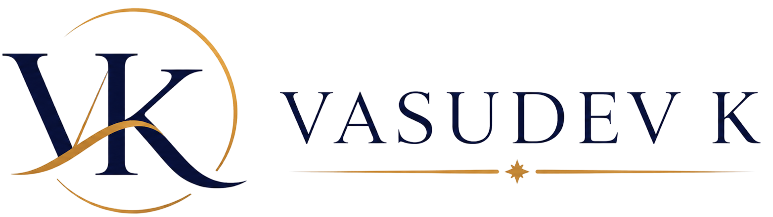 Vasudev K | Master Blender & Beverage Innovation Consultant